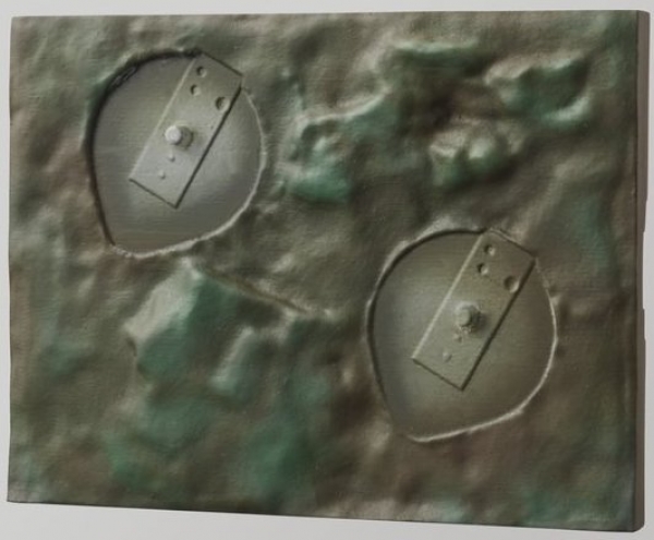 1/48 Star Wars Bandai AT-ST