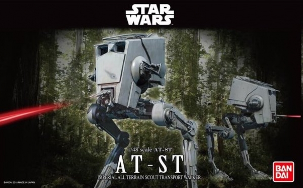 1/48 Star Wars Bandai AT-ST