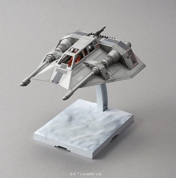 1/48 Star Wars Bandai Snowspeeder