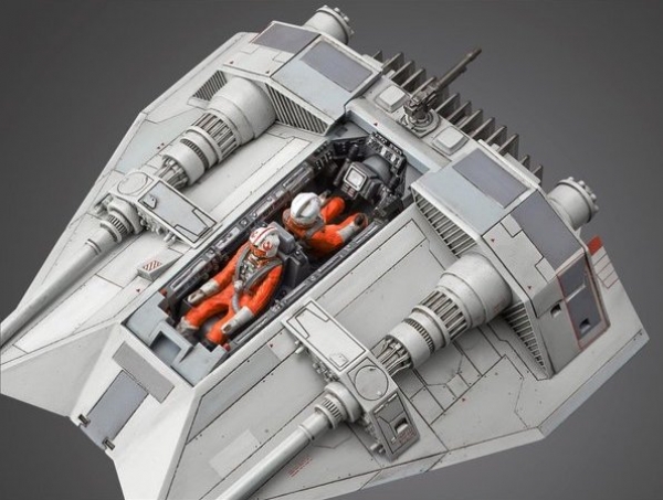 1/48 Star Wars Bandai Snowspeeder