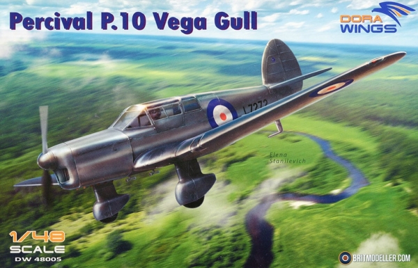 1/48 Percival Vega Gull