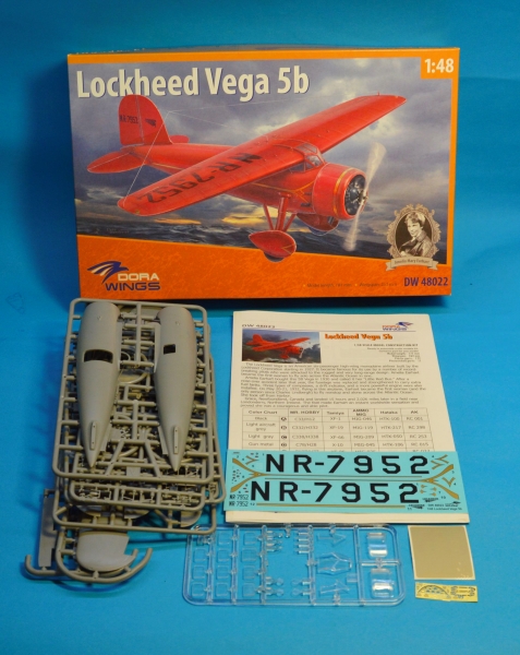 1/48 Lockheed Vega 5b "Record flights"
