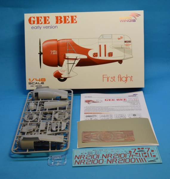 1/48 Gee Bee Super Sportster R-1 (early version)