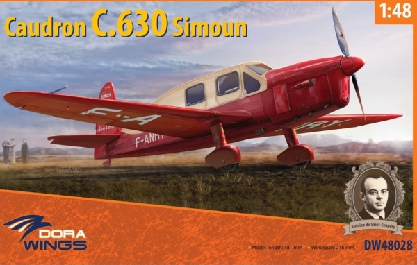 1/48 Caudron C.630 Simoun