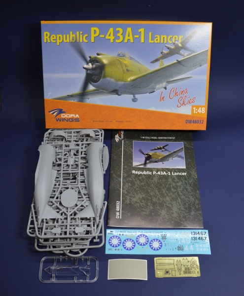 1/48 Republic P-43 Lancer Chinese AF