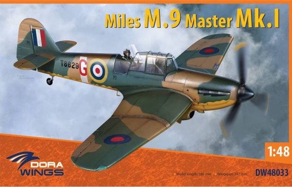 1/48 Miles Master Mk.I