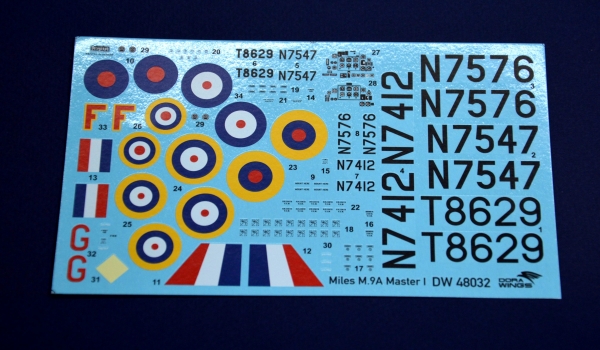 1/48 Miles Master Mk.I