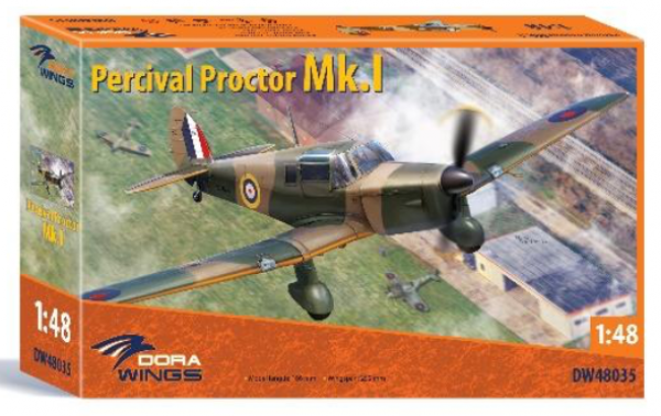 1/48 Percival Proctor Mk.I