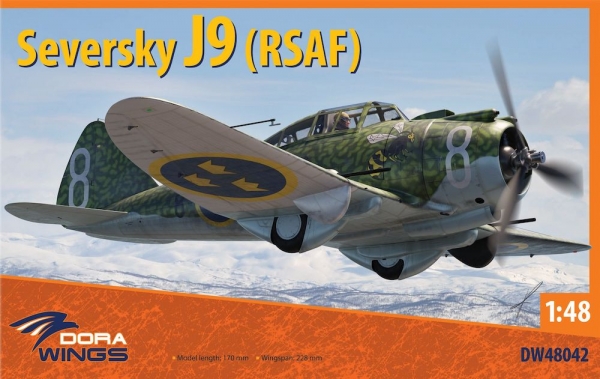 1/48 Seversky J9 (RSAF)