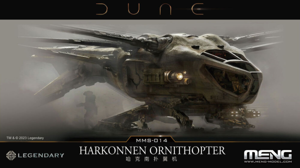 Harkonnen Ornithopter