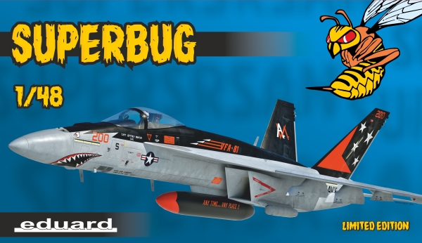 1/48 Boeing F/A-18E Super Hornet 'Superbug'