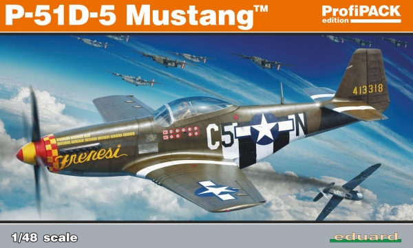 1/48 North-American P-51D-5 Mustang