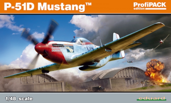 1/48 P-51D Mustang (PROFIPACK)