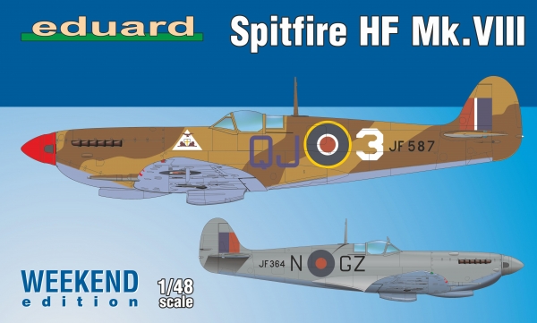 1/48 Supermarine Spitfire HF Mk.VIII Weekend edition