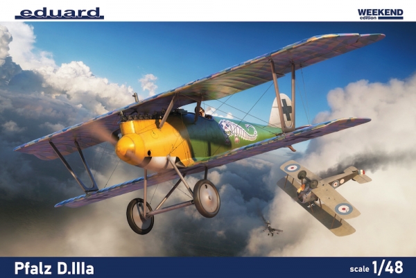 1/48 Pfalz D.IIIa (Weekend edition)