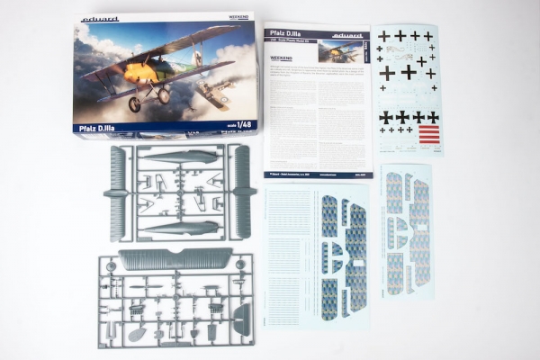 1/48 Pfalz D.IIIa (Weekend edition)