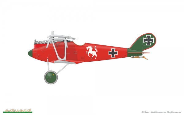 1/48 Pfalz D.IIIa (Weekend edition)
