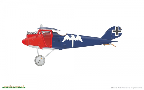 1/48 Pfalz D.IIIa (Weekend edition)