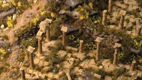 Mediterranean Temple Basing Box