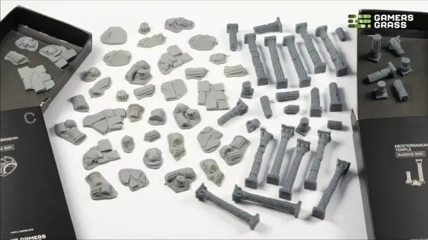 Mediterranean Temple Basing Box