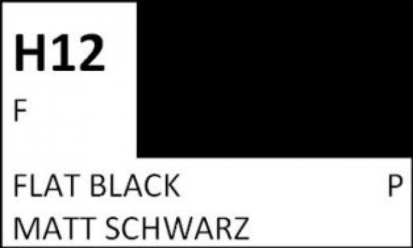 Flat Black H12