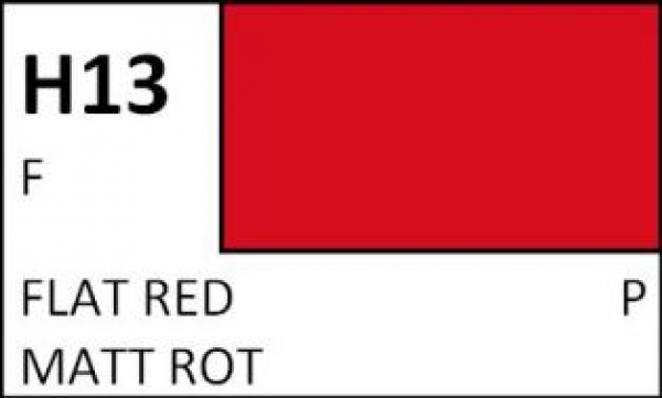 Flat Red H13