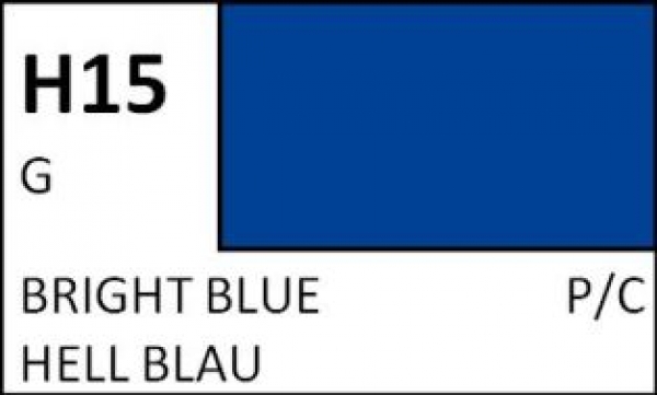 Bright Blue H15