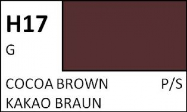 Cocoa Brown H17