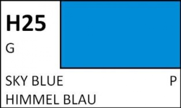 Sky Blue H25