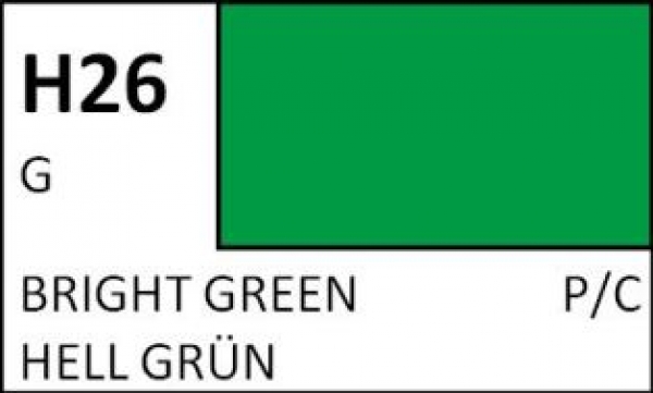Bright Green H26