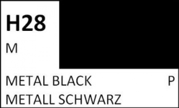 Metal Black H28