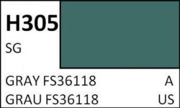 Grau FS36118 / Gray FS36118 H305