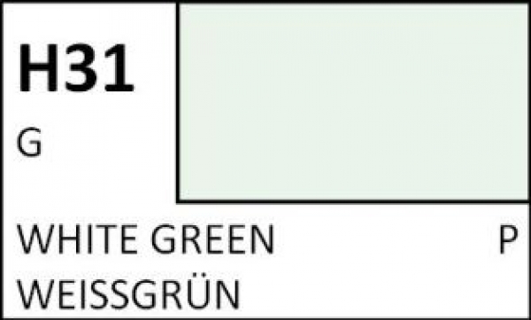 White Green H31