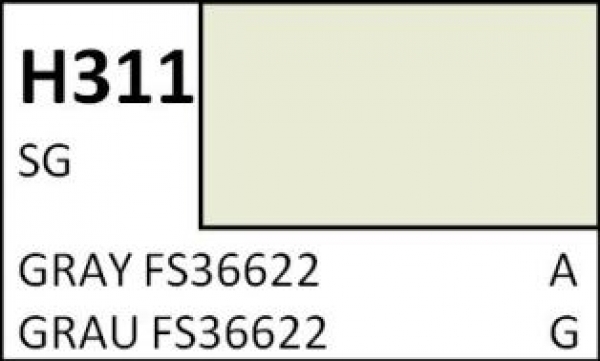 Grau FS36622 / Gray FS36622 H311