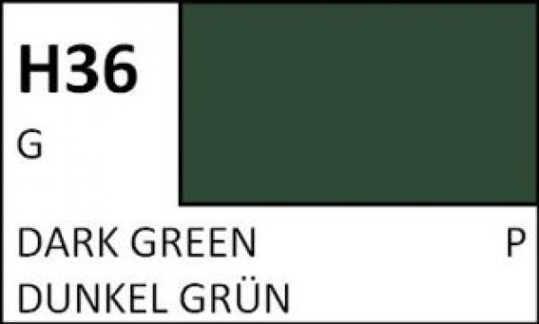 Dark Green H36