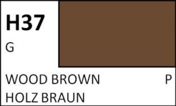 Wood Brown H37