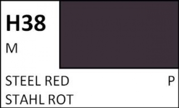 Steel Red H38