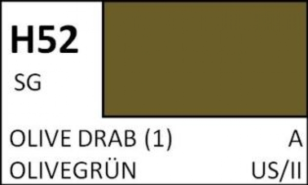Olive Drab (1) H52
