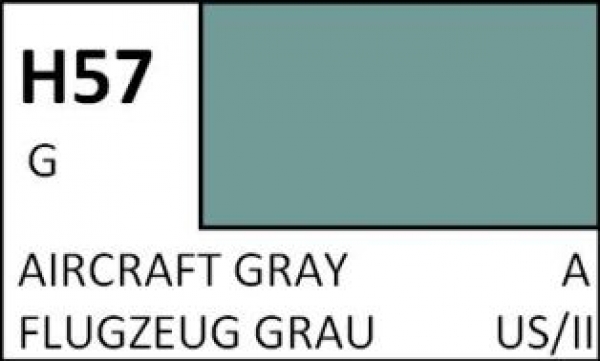 Aircraft Gray H57