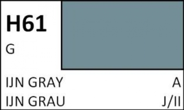 IJN Grau / IJN Gray H61