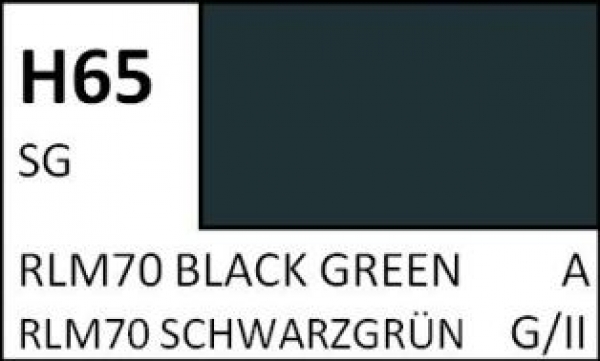 RLM 70 Black Green H65