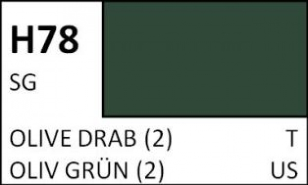 Olive Drab (2) H78