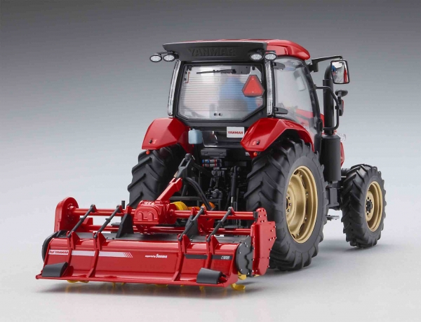 1/35 Yanmar Tractor YT5113A Rotary