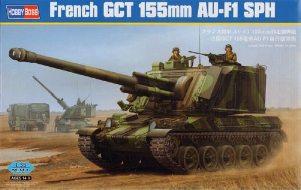 1/35 French GCT 155mm AU-F1 SPH