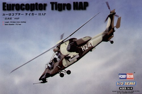 1/72 Eurocopter EC665 Tigre HAP French Army