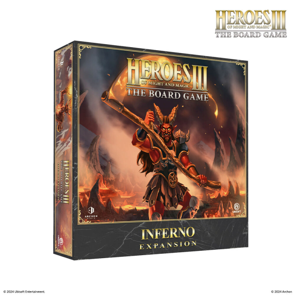 The Board Game Inferno Expansion (DE)