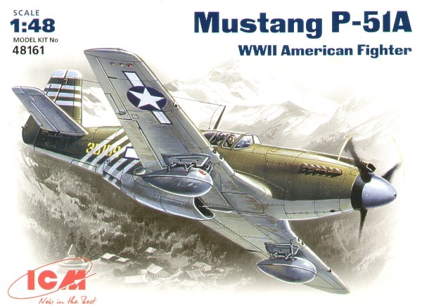 1/48 North-American P-51A Mustang USAF