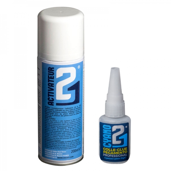 Kit Activator21. Activator for cyanoacrylate & Super Glue Cyano Colle21