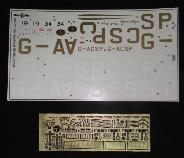 1/48 De Havilland DH.88 Comet