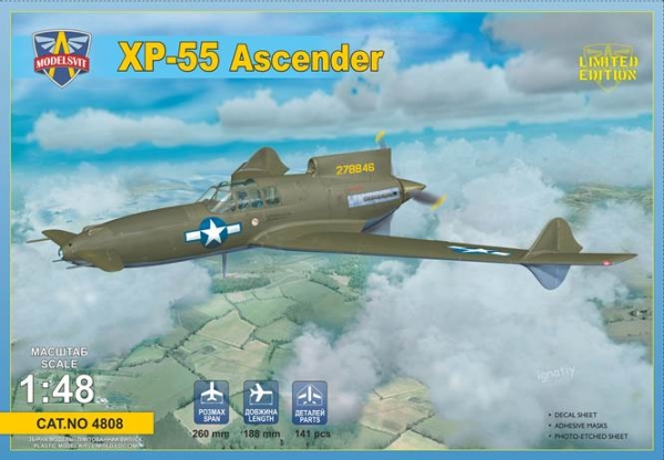 XP-55 Ascender (2x camo)